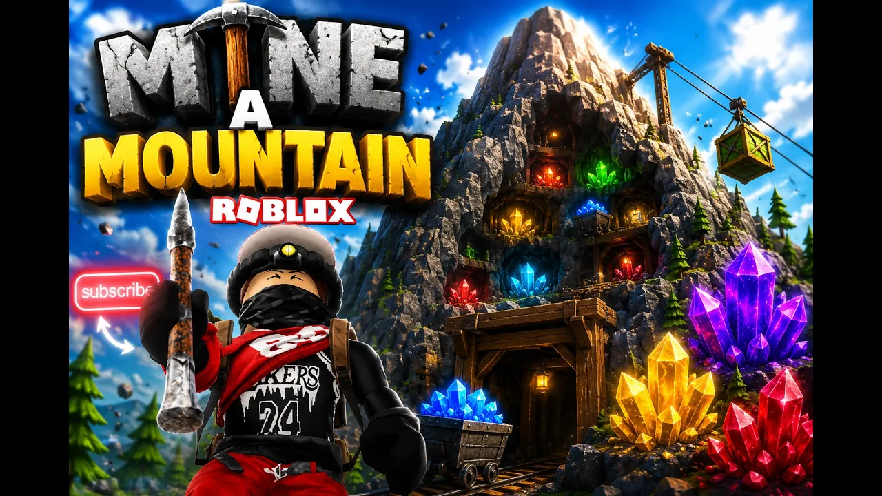 Mine a Mountain beginner guide