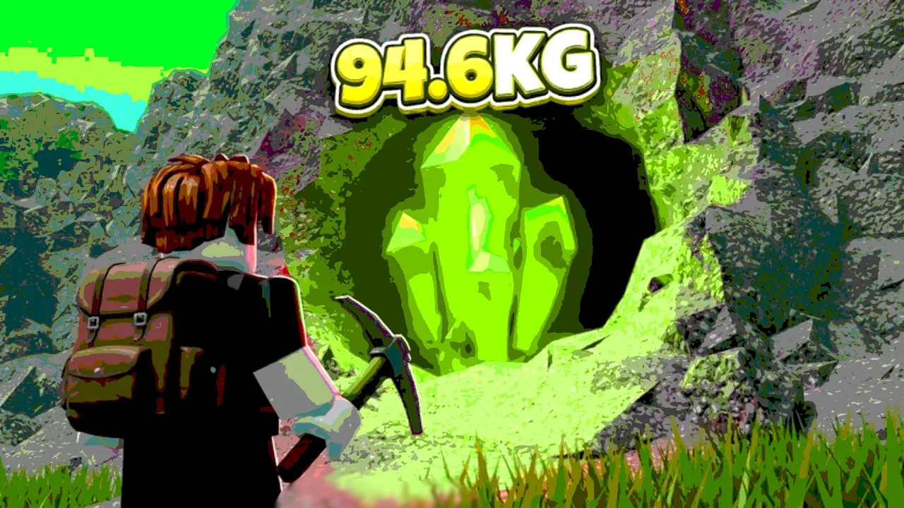 Mine a Mountain drop items